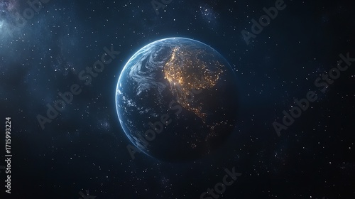 Celestial Body: A Cosmic Landscape