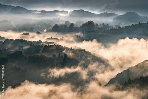 Tableau sur toile 宮崎県 高千穂町
