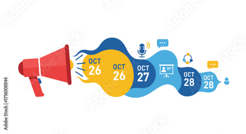 Announcing October Events! Get Ready to Participate in Dynamic Presentations Workshops and More! Mark Your Calendars for Our Exciting Fall Lineup, Generative AI.