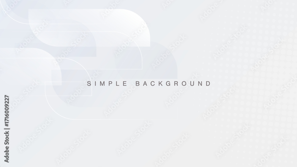 Obraz premium クリアラインのシンプル背景素材 