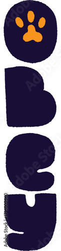 OBEY Text Illustration