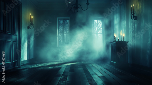 お化け屋敷風の部屋 / Haunted House Room