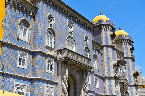 Wallpaper Mural The National Palace of Pena or Castle of Pena Sintra Lisbon, Portugal Torontodigital.ca