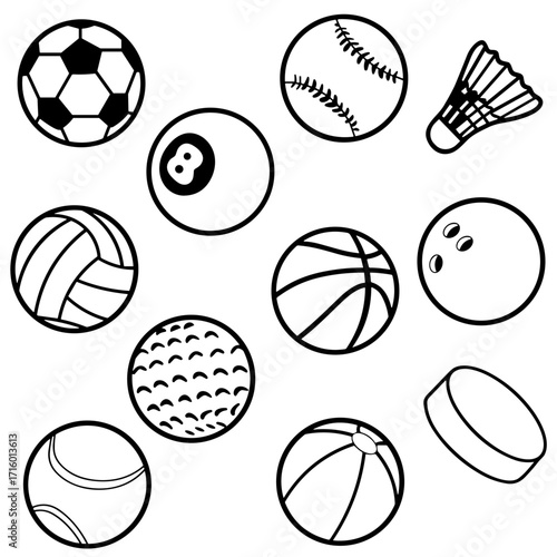 Bolas esportivas