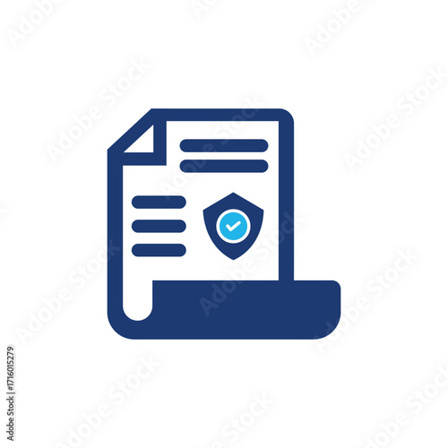 Secure and Protected Document Certified and Safe Paperwork