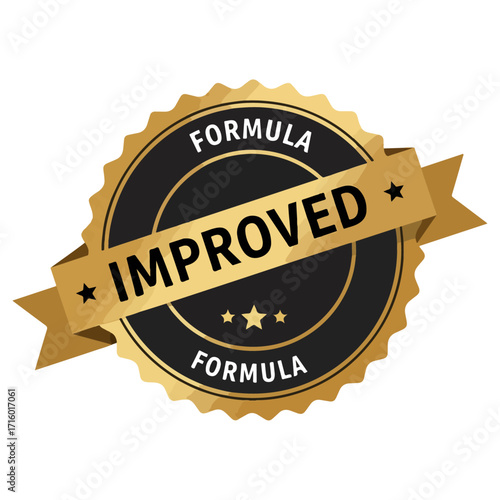 Improved Formula Badge for Product Enhancement and Quality Assurance.