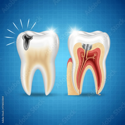 Understanding Dental Health The Impact of Decay and the Science of Tooth Anatomy for Better Oral Hygiene