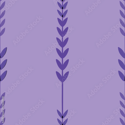 lavender icon   vertical stalk with small clust