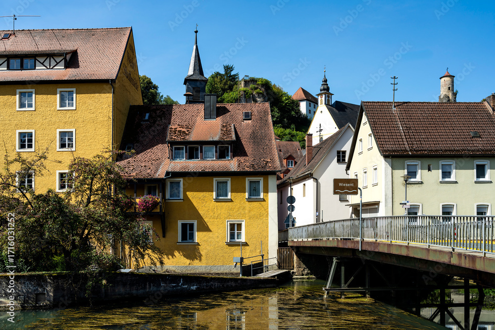 Naklejka premium Waischenfeld