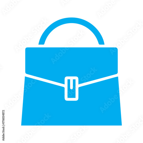 Stylish Handbag Icon