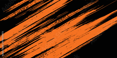 Vector Comic Book and Journal Background. Comic Book and Journal Orange Grunge Background and Texture.