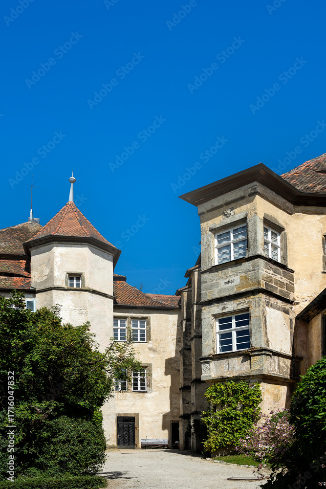Fototapeta premium Schloss in Pretzfeld