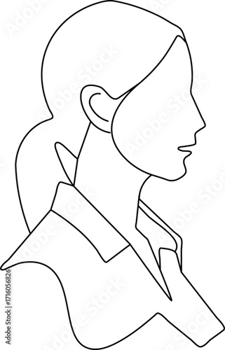 Vector illustrations and sketches of people with cigarettes