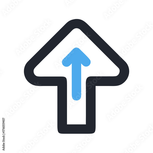 home icon on a white background