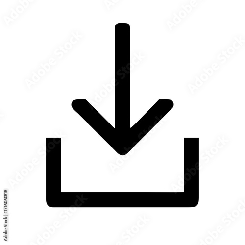 vector hand cursor icon