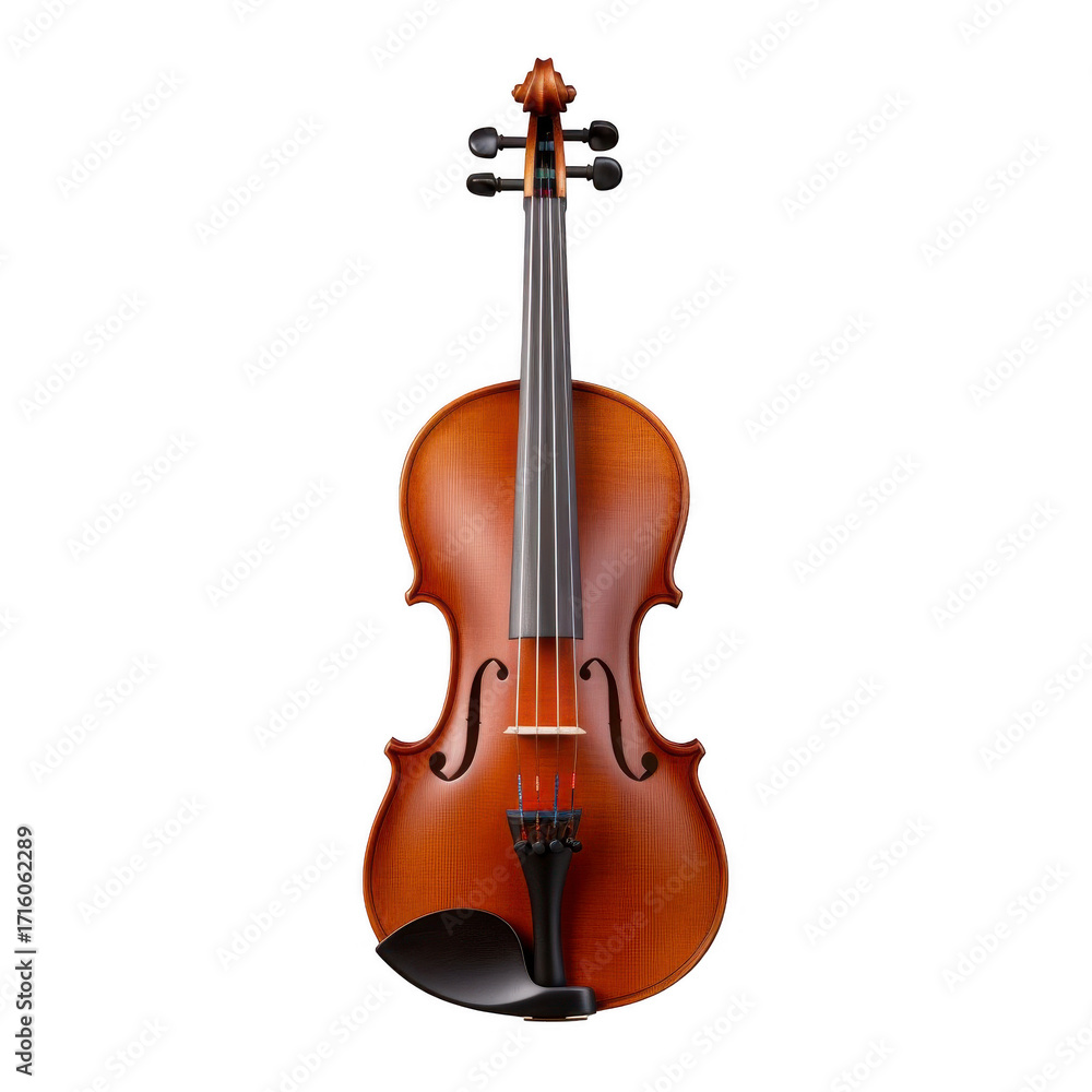 Fototapeta premium Violin Musical Instrument transparent background png