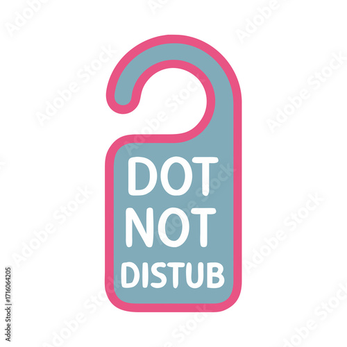 do not disturb sign