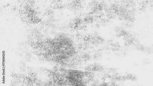 Abstract white and black texture background with a grunge-style distressed and weathered effect