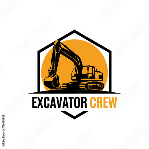 A collection of powerful heavy equipment used in construction,