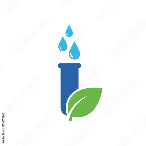 laboratory logo science icon