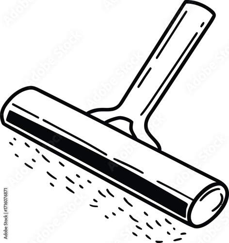 Vector art icons for creative drawing, sketching, and artistic design tools