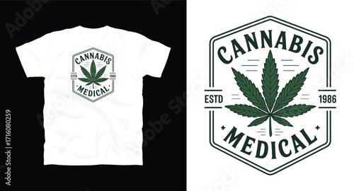 cannabis typography t shirt Design. weed t-shirt design. weed t shirt design. cannabis t-shirt design. cannabis t shirt design. weed design.