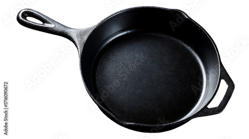 Heavy duty cast iron skillet ready for delicious meals and culinary creations at home