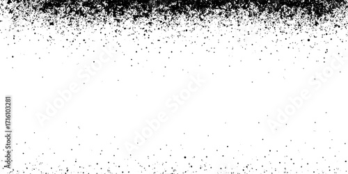 Abstract grunge background of dirty, wet glass with a texture of water drops and splash patterns