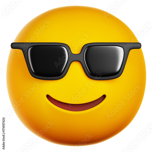 Smiling Face with Sunglasses