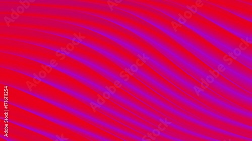 Looping animated background with smooth wave like motion in vibrant multicolor tones. Soft and elegant flowing design that appears shiny and shimmering. motion graphics, digital art, creative design.