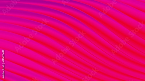 Looping animated background with smooth wave like motion in vibrant multicolor tones. Soft and elegant flowing design that appears shiny and shimmering. motion graphics, digital art, creative design.