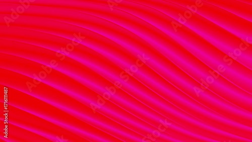 Looping animated background with smooth wave like motion in vibrant multicolor tones. Soft and elegant flowing design that appears shiny and shimmering. motion graphics, digital art, creative design.