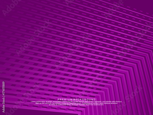 Premium background design with purple luxury motif. Vector horizontal template, for digital luxury business banner, contemporary formal invitation, luxury voucher, gift certificate, etc.