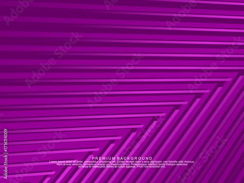 Premium background design with purple luxury motif. Vector horizontal template, for digital luxury business banner, contemporary formal invitation, luxury voucher, gift certificate, etc.