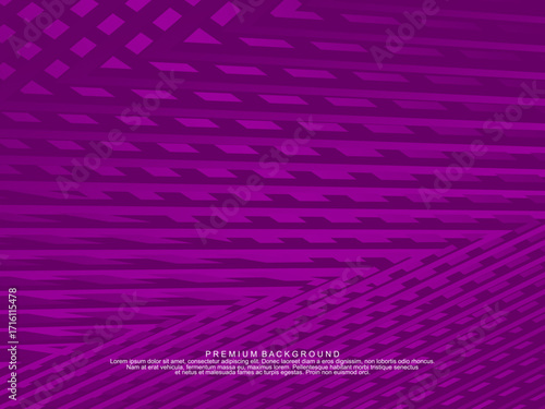 Premium background design with purple luxury motif. Vector horizontal template, for digital luxury business banner, contemporary formal invitation, luxury voucher, gift certificate, etc.