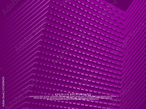 Premium background design with purple luxury motif. Vector horizontal template, for digital luxury business banner, contemporary formal invitation, luxury voucher, gift certificate, etc.