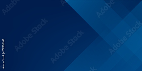 modern blue abstract background with elegant bright diagonal linesPrint