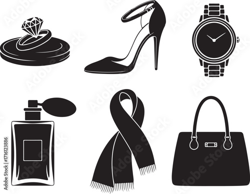 Elegant accessories for fashion and style