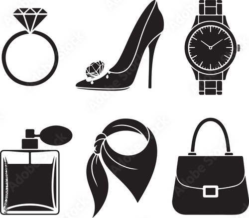 Elegant accessories for stylish women