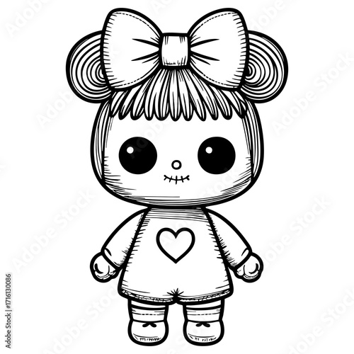 Creepy Doll Girl