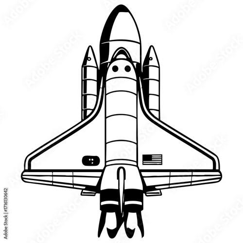 Space Shuttle Outline