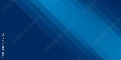 modern blue abstract background with elegant bright diagonal lines