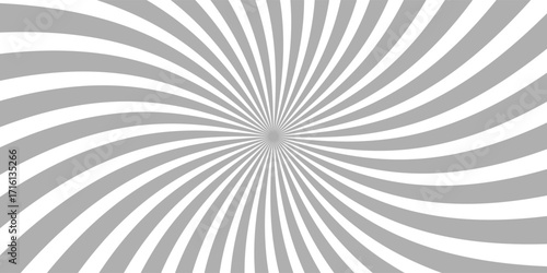 Ray sun light. Sunburst background. Radial circle line. Pattern starburst. Comic beam lines. Sun effect rays. Abstract firework.