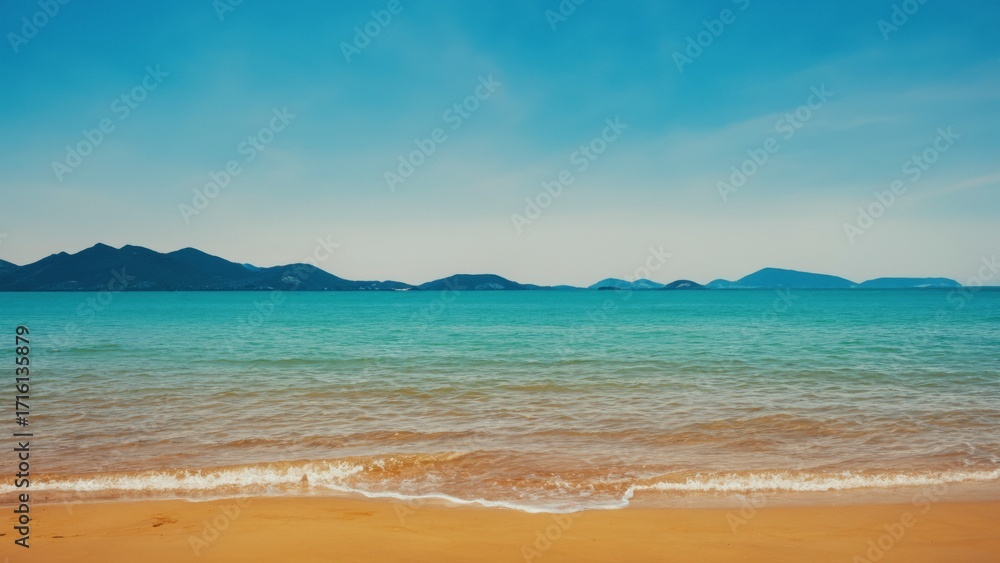 Obraz premium Exotic Beach Ocean