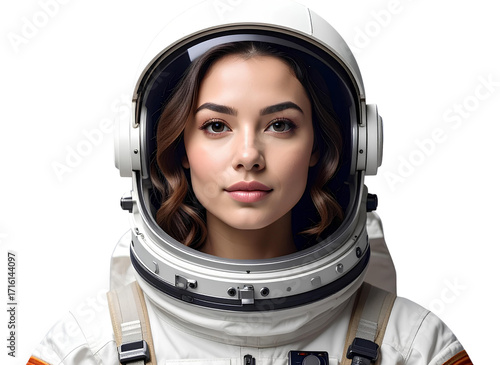 Firefly_Astronaut PNG – Transparent Space Explorer