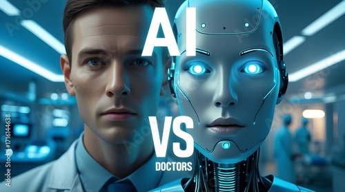 artificial intelligence versus human doctors healthcare