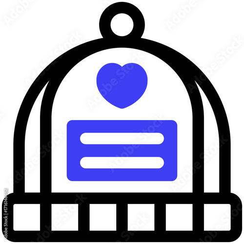 Beanie Icon Shopping