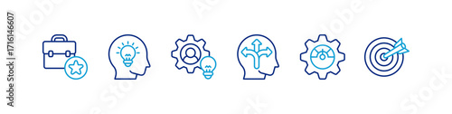 Competency pack, skills and knowledge concepts. Vector illustration with keywords and icons