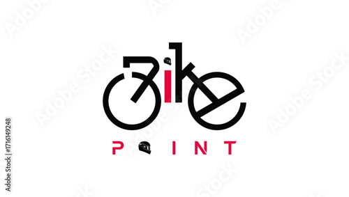 Bike Point Logo Design