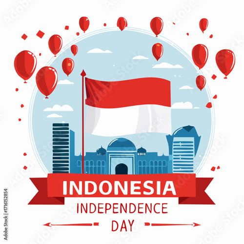 Indonesia Independence Day A Festive Celebration with National Pride and Unity